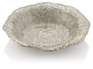 Dish "Diamante" 24 cm, 1 pc.