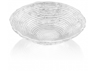 Bol "Wave", Clear, 19 cm, 1 buc.