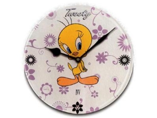 Ceas pentru copii "Tweety", White, 31 cm, 1 buc.