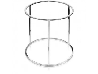 Круглый металлический стол "Arredi", 44 см, 1 шт.