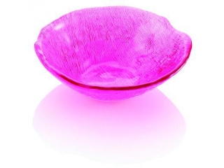 Bowl "Glacier Individual ", Pink, 16 cm, 1 pc.