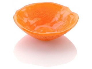 Bowl "Glacier Individual ", Orange, 16 cm, 1 pc.