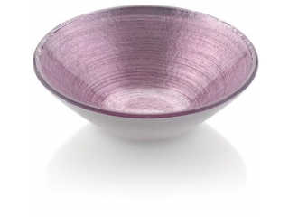 Bowl "Bombay", Amethyst, 16 cm, 1 pc.