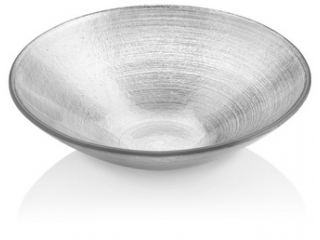 Bowl "Zodiaco", Silver, 25 cm, 1 pc.