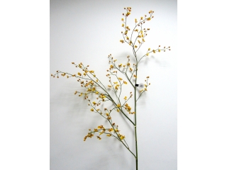 Floare artificiala "Orchidea Oncidium" H152, Yellow, 1 buc