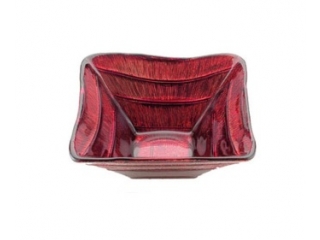 Bowl "A-Freak", Red, 15*15 cm, 1 pc.