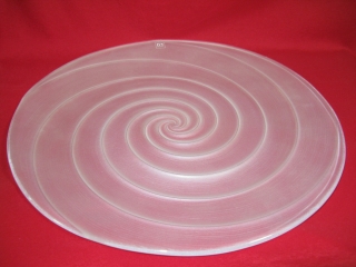 Plate "Spiral", 37 cm, 1 pc.