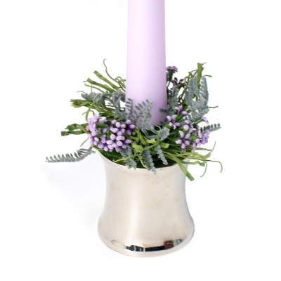 Coronita "Lavendel" D7cm, Lilac, 1 buc, Coronite  artificiale, 