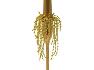 Coronita"Margele de dans ", D2.5cm., Gold, 1 buc.
