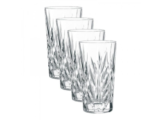 "Imperial" Set pahare de apa, 380 ml, 4 buc.