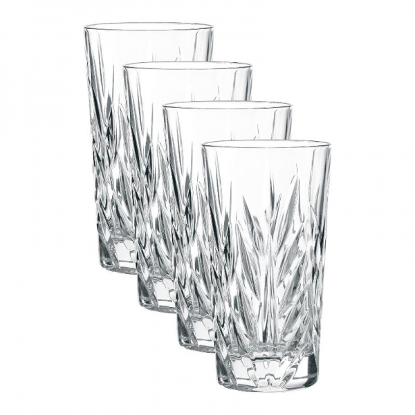 Imperial Set Pahare De Apa 380 Ml 4 Buc Tumblers Glasses