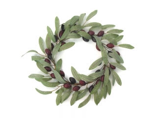 Coronita "Olive" D16cm Green, 1 buc