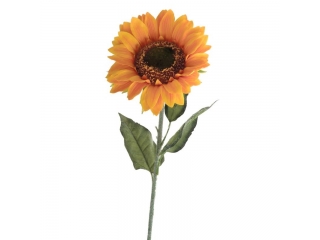 Floare artificiala "Sunflower", Yelow, L95 cm, 1 buc.