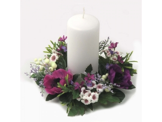 Coronita "Blossom" D19cm Lilac, 1 buc