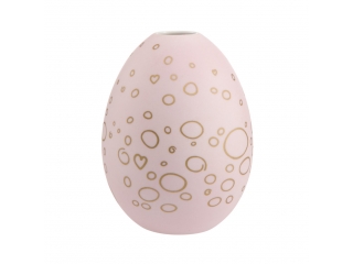 Vaza "Egg" Golden Rose, 17 cm, 1 buc