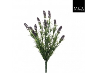 Buchet artificial "Lavander", purple L51xD20cm, 1 buc.