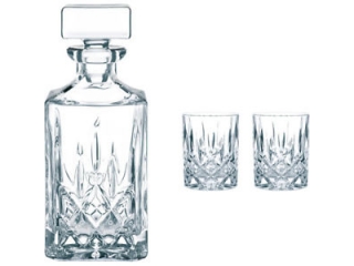 "Noblesse" Set whisky, 3 piese