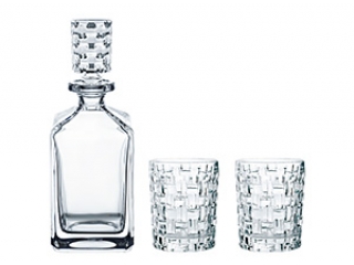 "Bossa Nova" Set pt whisky , 3 piese.