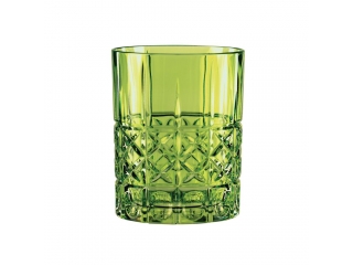 "Highland" Pahar p/u whisky Green, 345 ml, 1 buc.
