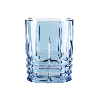 "Highland" Pahar pt whisky BLUE, 345 ml 1 buc., Tumblers, glasses, 