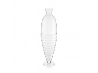 "Anfore" Vaza, White 80 cm, 1 buc