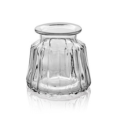 "Flo" Vaza, Clear, 10 cm, 1 buc, Vases, 