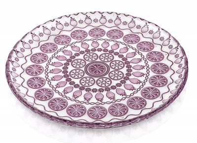 "Vitaminic" Platou, Purple, 32 cm, 1 buc, Plates, 