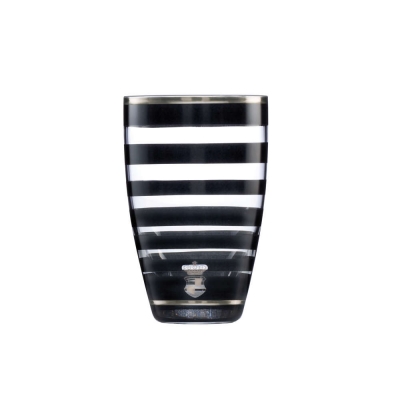 Vaza "Stripes" 19 cm, 1 buc, Vase, 