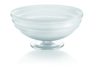"Anfore" Fructieră, White d-38 cm, 1 buc