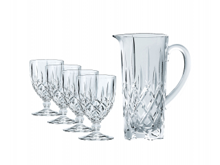 "Noblesse" Set ulcior cu pocale, 5 buc