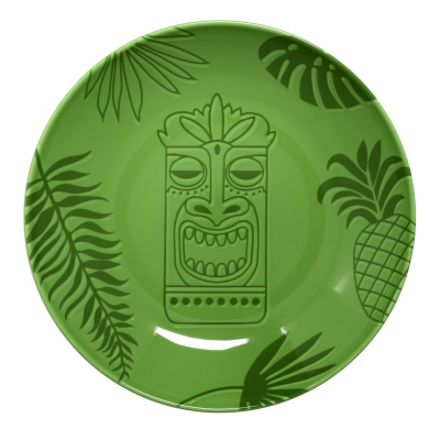 ”Aztek GREEN” Farfurie adâncă, 26 cm, 1 buc, AZTEK, 