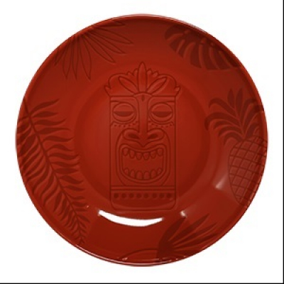 ”Aztek RED” Farfurie adâncă , 26 cm, 1 buc, AZTEK, 