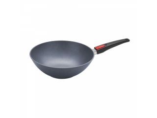 Tigaie Wok cu miner detasabil "Diamond Lite" D=30cm,H=10 cM