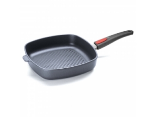 Tigaie patrata Grill cu miner detasabil "Titan Best" Induction 28x28 cm, h6,5 cm, 1 buc