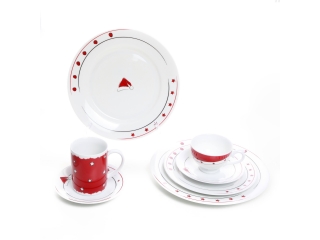"Dear Santa" Platou  27 cm, 1 buc