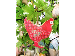  Hens Decor gainusa de agatat, 15*16cm, 1 pcs