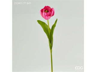 Floare artificiala "tulipano " h45cm,1 buc.