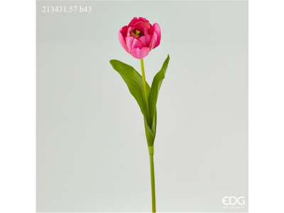Floare artificiala "tulipano " h45cm,1 buc., Artificial flowers, 
