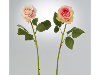  Floare artificiala "Rosa " h70cm,1 buc.