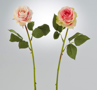  Floare artificiala "Rosa " h70cm,1 buc., Flori artificiale, 