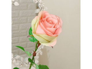 Floare artificiala "Rosa " h70cm,1 buc.