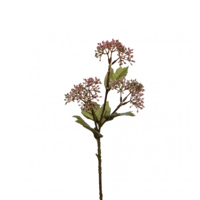 Floare artificiala"Viburnum" H36 Mauve,1 buc, Flori si coronite artificiale, 