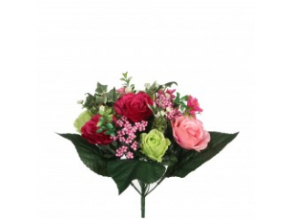 Buchet  ”Rose” Bordeaux , 1 buc