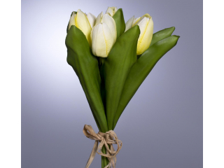 Floare artificiala "tulipano " h25cm,1 buc.