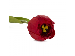 Floare artificiala "tulipano " h43cm,red,1 buc.