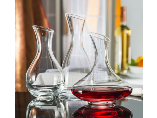 Pitchers, decanters