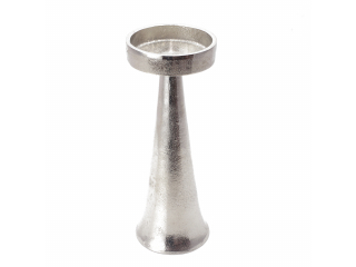  Candelabru din inox 9*8*19 cm, 1 buc