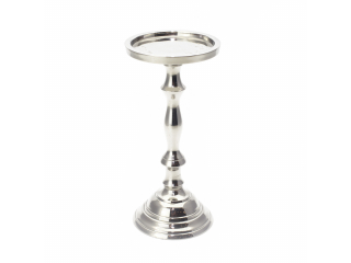  Candelabru din inox  8*8*17 cm, 1 buc