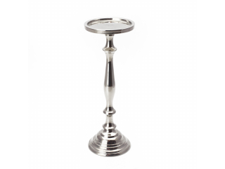  Candelabru din inox  8*8*23 cm, 1 buc