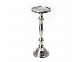 Candelabru din inox  8*8*20 cm, 1 buc